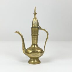 Tradicinis žalvarinis Viduriniųjų Rytų kavinukas 110 ml 6x13x20,5 cm