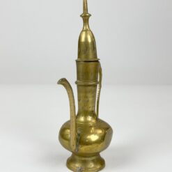 Tradicinis žalvarinis Viduriniųjų Rytų kavinukas 110 ml 6x13x20,5 cm