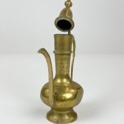 Tradicinis žalvarinis Viduriniųjų Rytų kavinukas 110 ml 6x13x20,5 cm