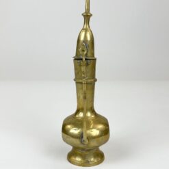 Tradicinis žalvarinis Viduriniųjų Rytų kavinukas 110 ml 6x13x20,5 cm