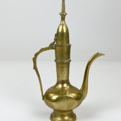 Tradicinis žalvarinis Viduriniųjų Rytų kavinukas 110 ml 6x13x20,5 cm