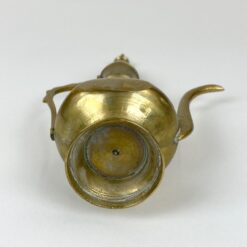 Tradicinis žalvarinis Viduriniųjų Rytų kavinukas 110 ml 6x13x20,5 cm