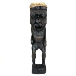 Medinė Tiki statula 15x14x57 cm