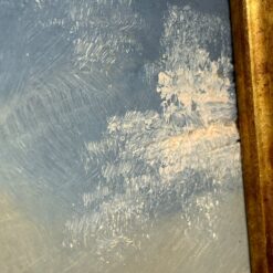 Ant medienos tapytas jūrinės tematikos paveikslas mediniame rėme 3,5x42x33 cm