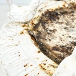 Ketaus paukščių girdykla su paukščių figūrėlėmis 47x47x80 cm