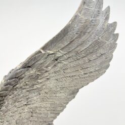 Bronzinė gervės statula 57x91x127 cm