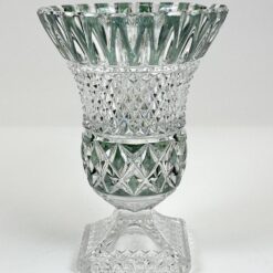 Krištolinė vaza 14,5×14,5×20 cm