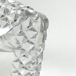 Krištolinė vaza 14,5×14,5×20 cm