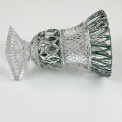 Krištolinė vaza 14,5×14,5×20 cm