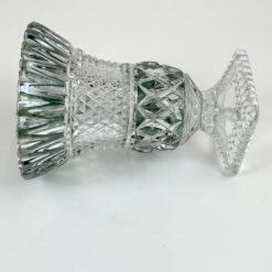 Krištolinė vaza 14,5×14,5×20 cm