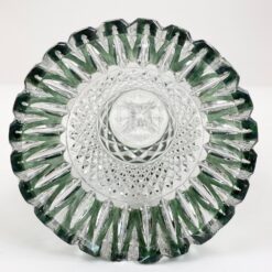 Krištolinė vaza 14,5×14,5×20 cm