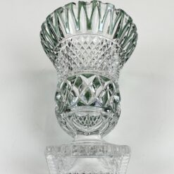 Krištolinė vaza 14,5×14,5×20 cm