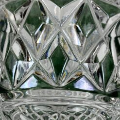 Krištolinė vaza 14,5×14,5×20 cm