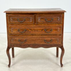 Ąžuolinė keturių stalčių komoda 41x80x79 cm