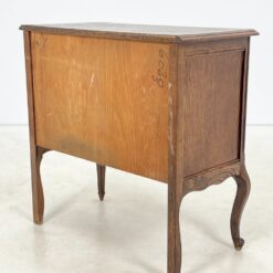 Ąžuolinė keturių stalčių komoda 41x80x79 cm