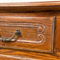 Ąžuolinė keturių stalčių komoda 41x80x79 cm