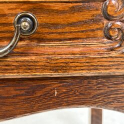 Ąžuolinė keturių stalčių komoda 41x80x79 cm