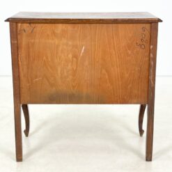 Ąžuolinė keturių stalčių komoda 41x80x79 cm