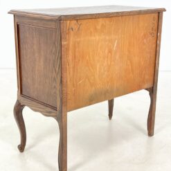 Ąžuolinė keturių stalčių komoda 41x80x79 cm