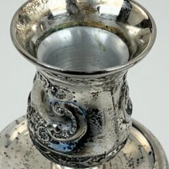 Metalinės žvakidės 2 vnt. komplektas 13x13x24 cm