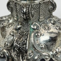 Metalinės žvakidės 2 vnt. komplektas 13x13x24 cm