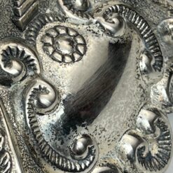 Metalinės žvakidės 2 vnt. komplektas 13x13x24 cm