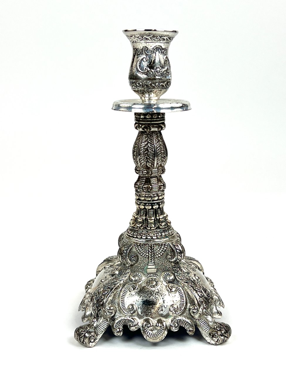 DR0073-zvakides-4 Metalinės žvakidės 2 vnt. komplektas 13x13x24 cm