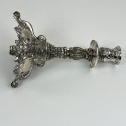 Metalinės žvakidės 2 vnt. komplektas 13x13x24 cm