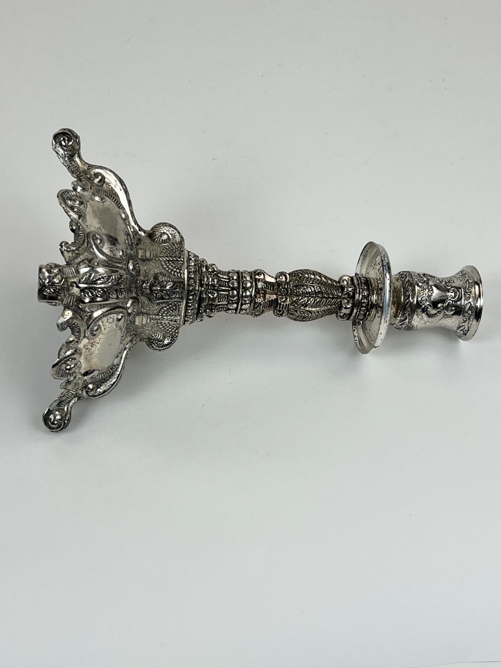 DR0073-zvakides-5 Metalinės žvakidės 2 vnt. komplektas 13x13x24 cm