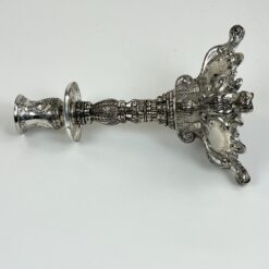 Metalinės žvakidės 2 vnt. komplektas 13x13x24 cm