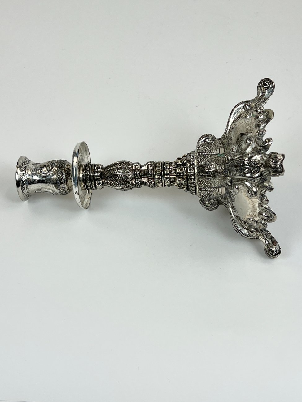 DR0073-zvakides-6 Metalinės žvakidės 2 vnt. komplektas 13x13x24 cm