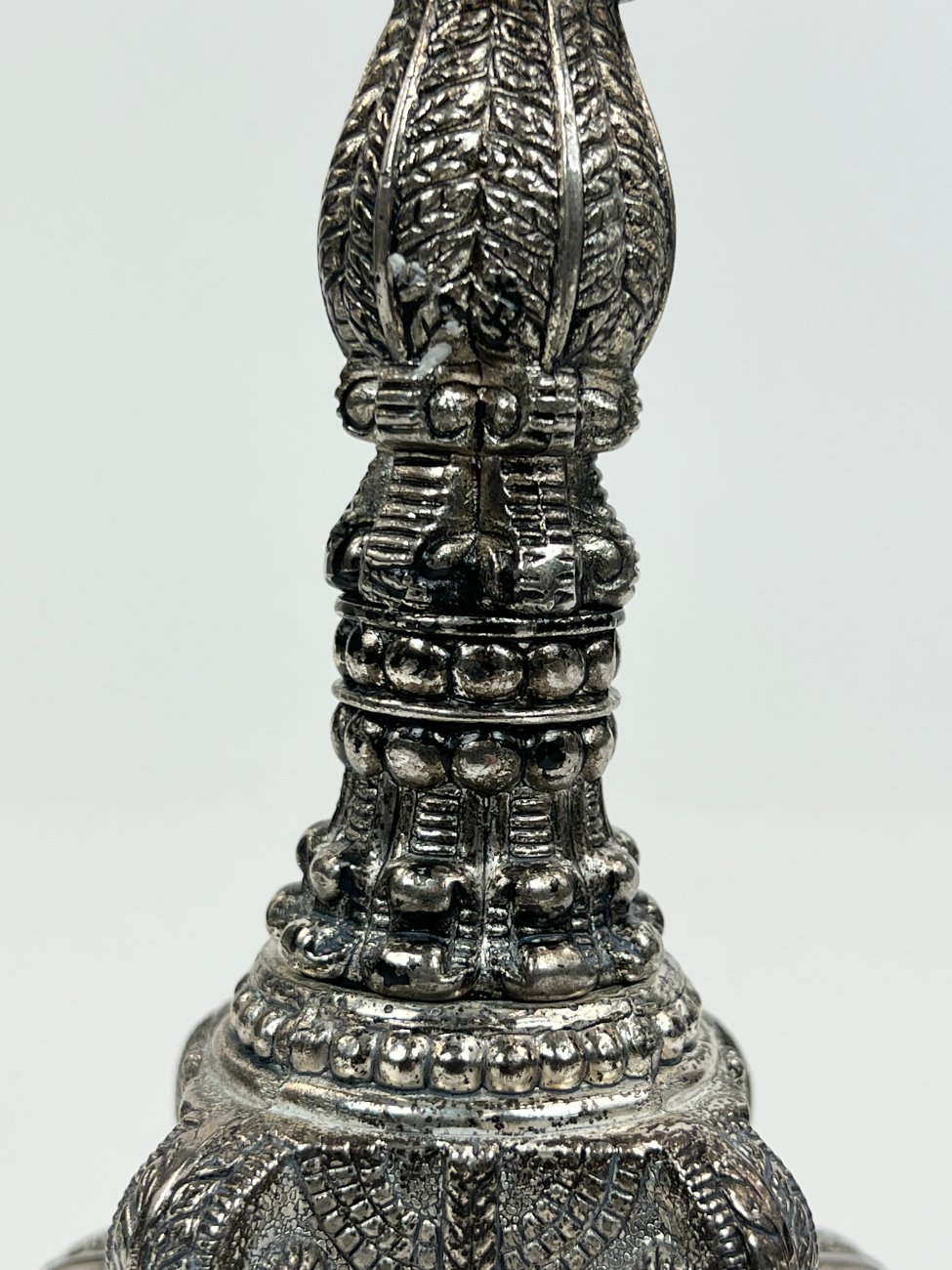 DR0073-zvakides-7 Metalinės žvakidės 2 vnt. komplektas 13x13x24 cm