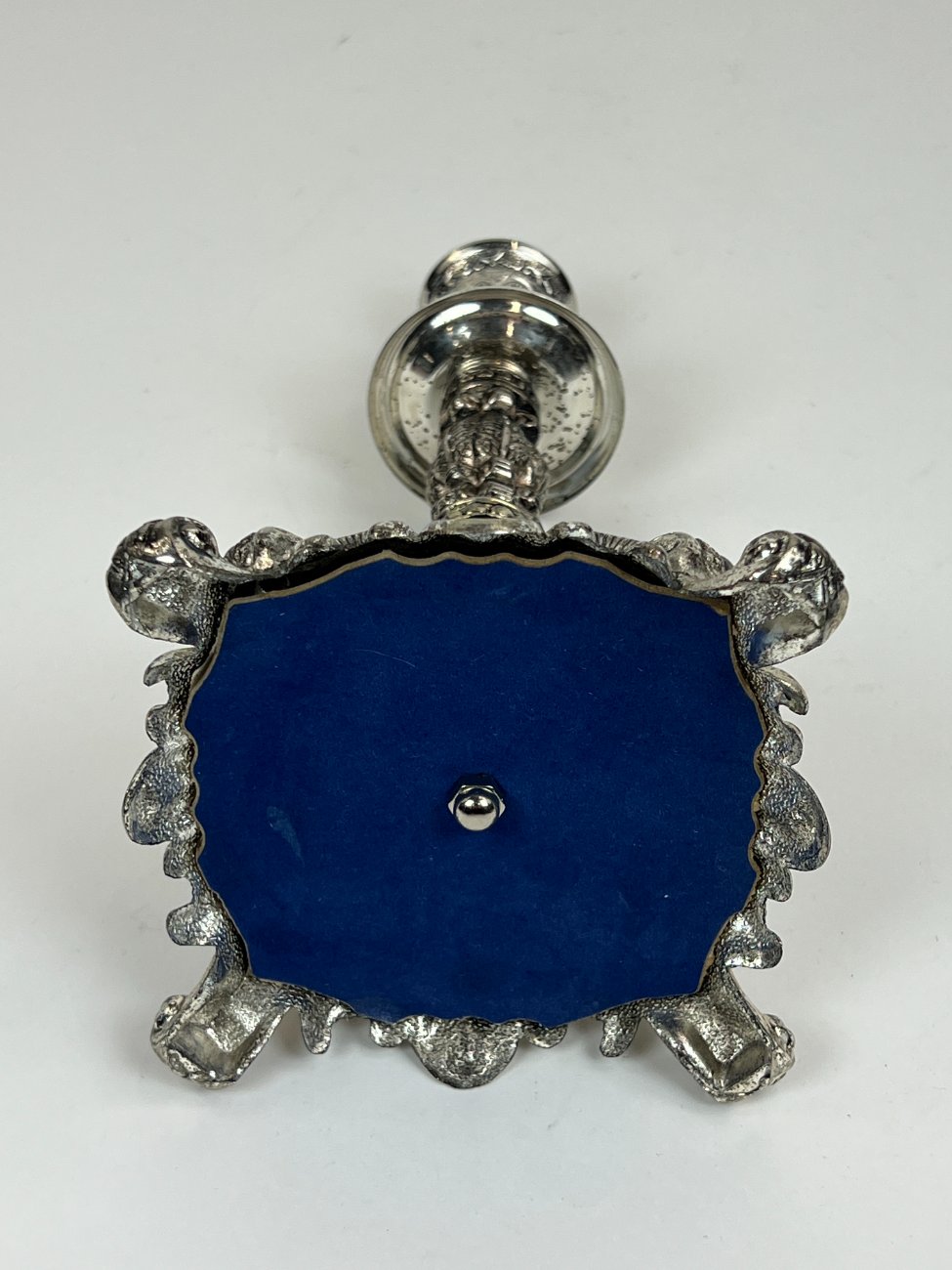 DR0073-zvakides-8 Metalinės žvakidės 2 vnt. komplektas 13x13x24 cm