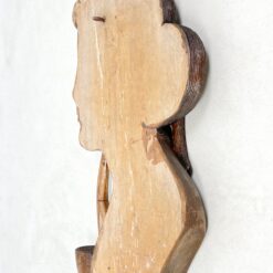 Sieniniai pakabinami mediniai bareljefai – biustai 2 vnt. kompl. 10x55x73 cm