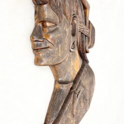 Sieniniai pakabinami mediniai bareljefai – biustai 2 vnt. kompl. 10x55x73 cm