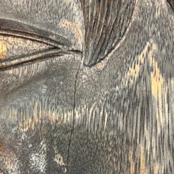 Sieniniai pakabinami mediniai bareljefai – biustai 2 vnt. kompl. 10x55x73 cm