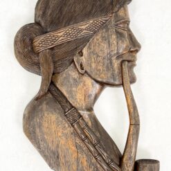 Sieniniai pakabinami mediniai bareljefai – biustai 2 vnt. kompl. 10x55x73 cm