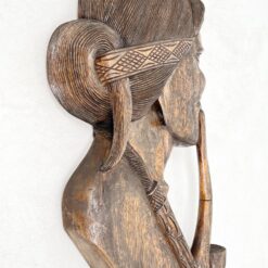 Sieniniai pakabinami mediniai bareljefai – biustai 2 vnt. kompl. 10x55x73 cm