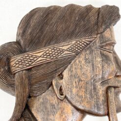 Sieniniai pakabinami mediniai bareljefai – biustai 2 vnt. kompl. 10x55x73 cm