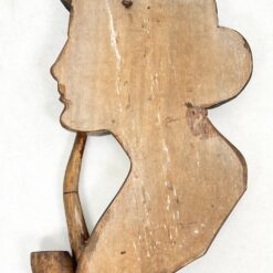 Sieniniai pakabinami mediniai bareljefai – biustai 2 vnt. kompl. 10x55x73 cm