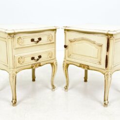 Provanso stiliaus medinės spintelės 2 vnt. komplektas 41x50x60,5 cm