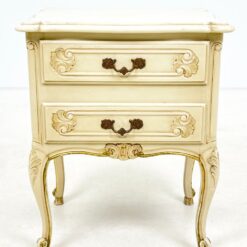 Provanso stiliaus medinės spintelės 2 vnt. komplektas 41x50x60,5 cm