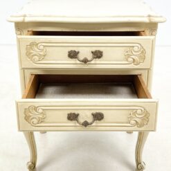 Provanso stiliaus medinės spintelės 2 vnt. komplektas 41x50x60,5 cm