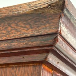 Riešutmedžio pastatomos lentynos ir baro 2 vnt. komplektas