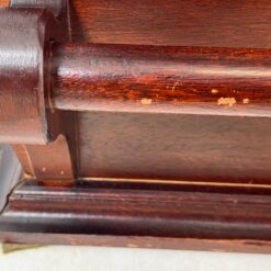 Riešutmedžio pastatomos lentynos ir baro 2 vnt. komplektas