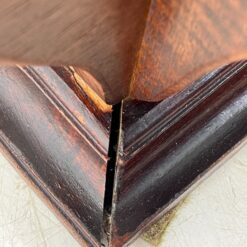 Riešutmedžio pastatomos lentynos ir baro 2 vnt. komplektas