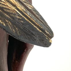 Medinė statula “Indėnas” 23x21x77 cm