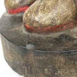 Medinė statula “Indėnas” 23x21x77 cm