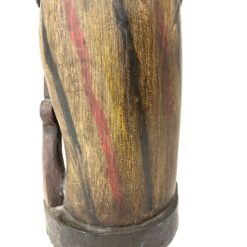 Medinė statula “Indėnas” 23x21x77 cm