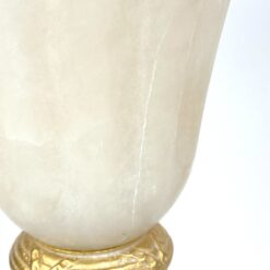 Marmurinė dekoratyvinė vaza 36x36x36,5 cm